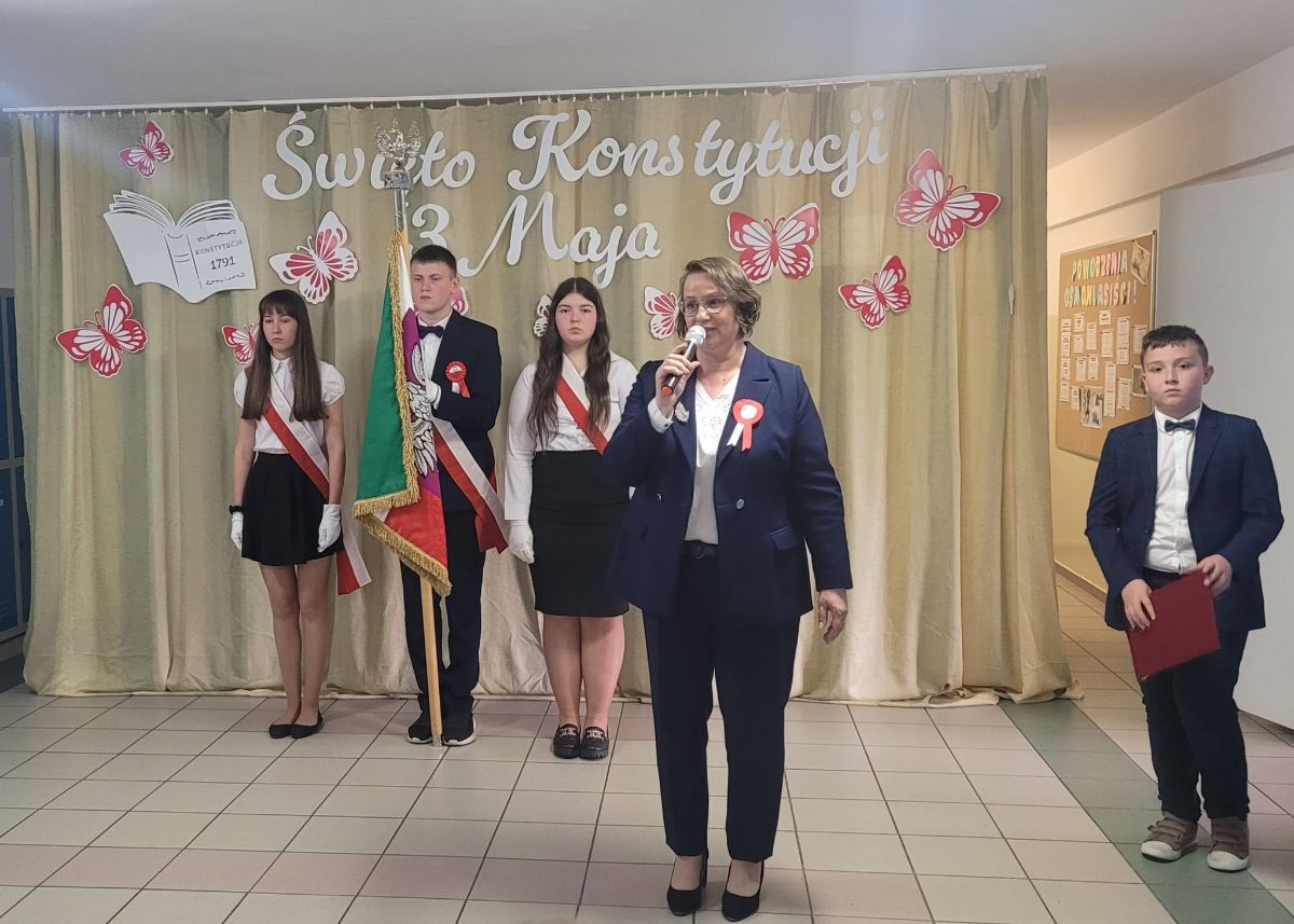 Zdjęcie: Wiwat Maj, Trzeci Maj!