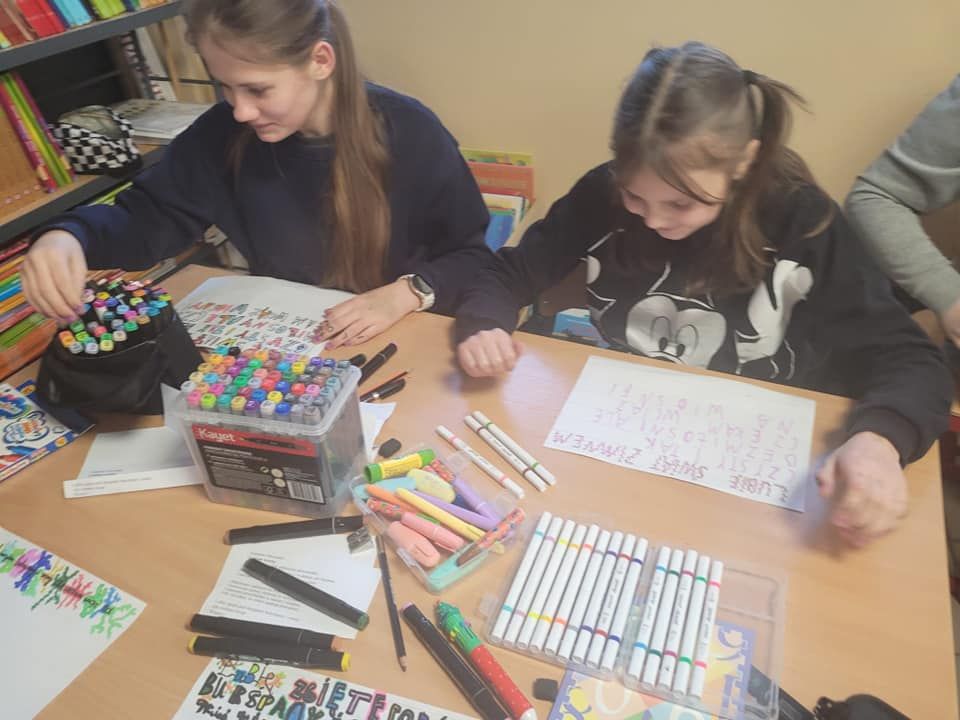 Zdjęcie: Kreatywne zajęcia z języka polskiego