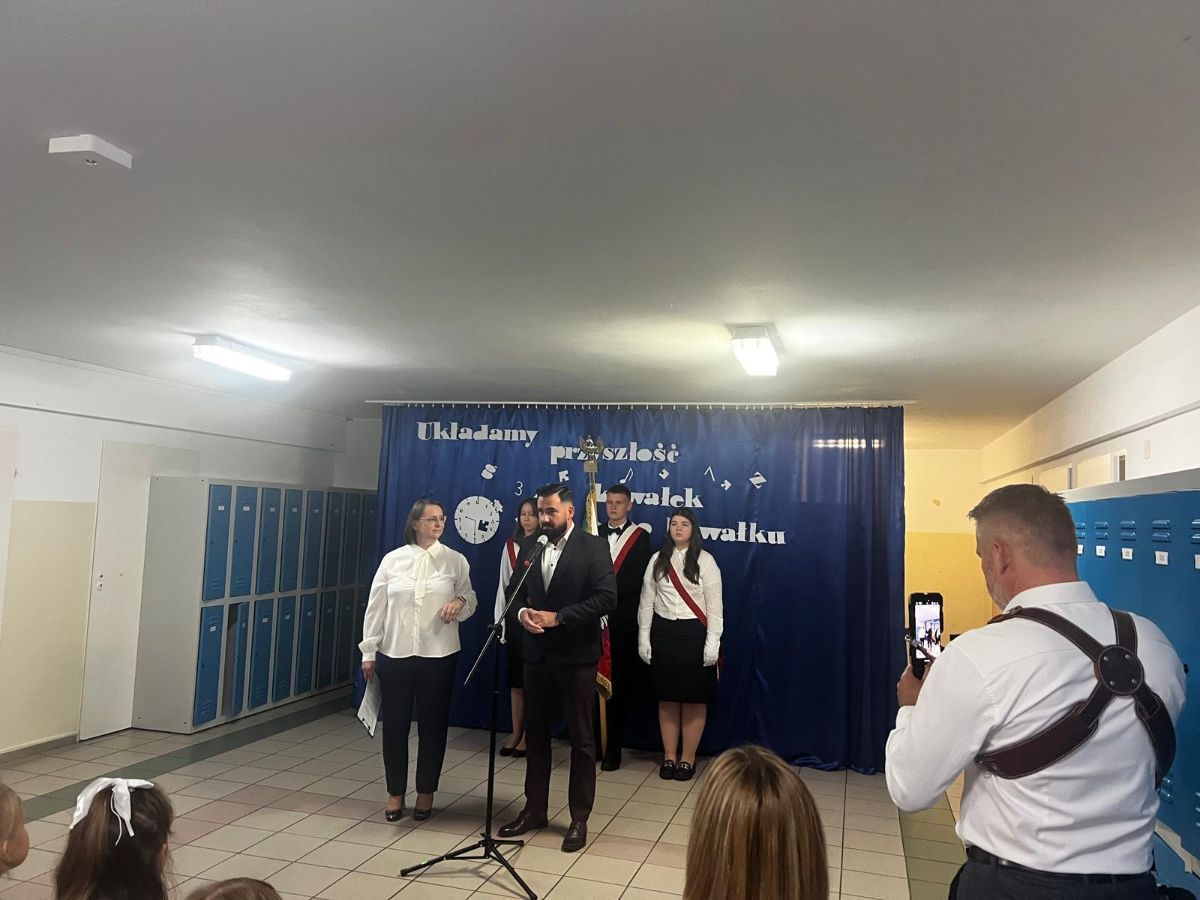 Zdjęcie: INAUGURACJA ROKU SZKOLNEGO 2025/2026