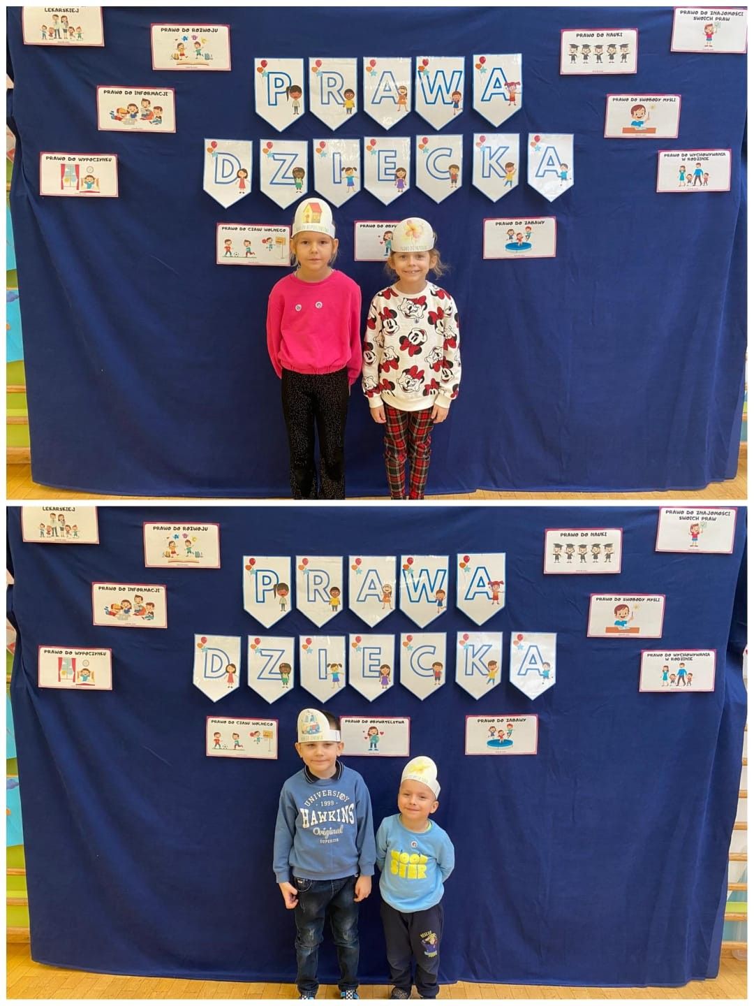 Galeria zdjęć: O Prawa Dziecka w oddziałach przedszkolnych