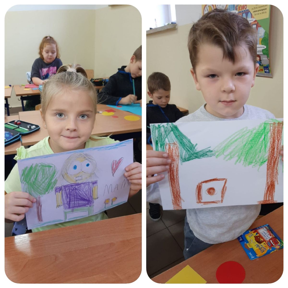 Galeria zdjęć: KREATYWNA MATEMATYKA W KLASIE 1