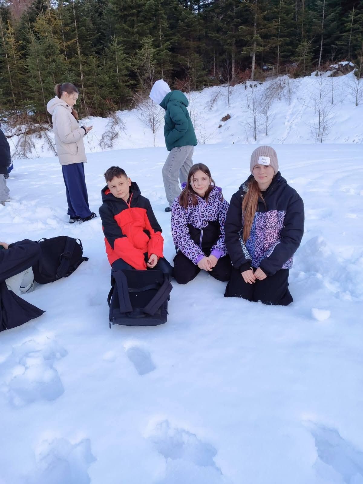 Zdjęcie: ZIMOWY WYJAZD