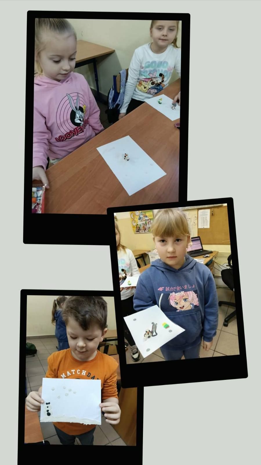 Zdjęcie: Zimowa opowieść” – twórczo, sensorycznie i z nutką eksperymentu!