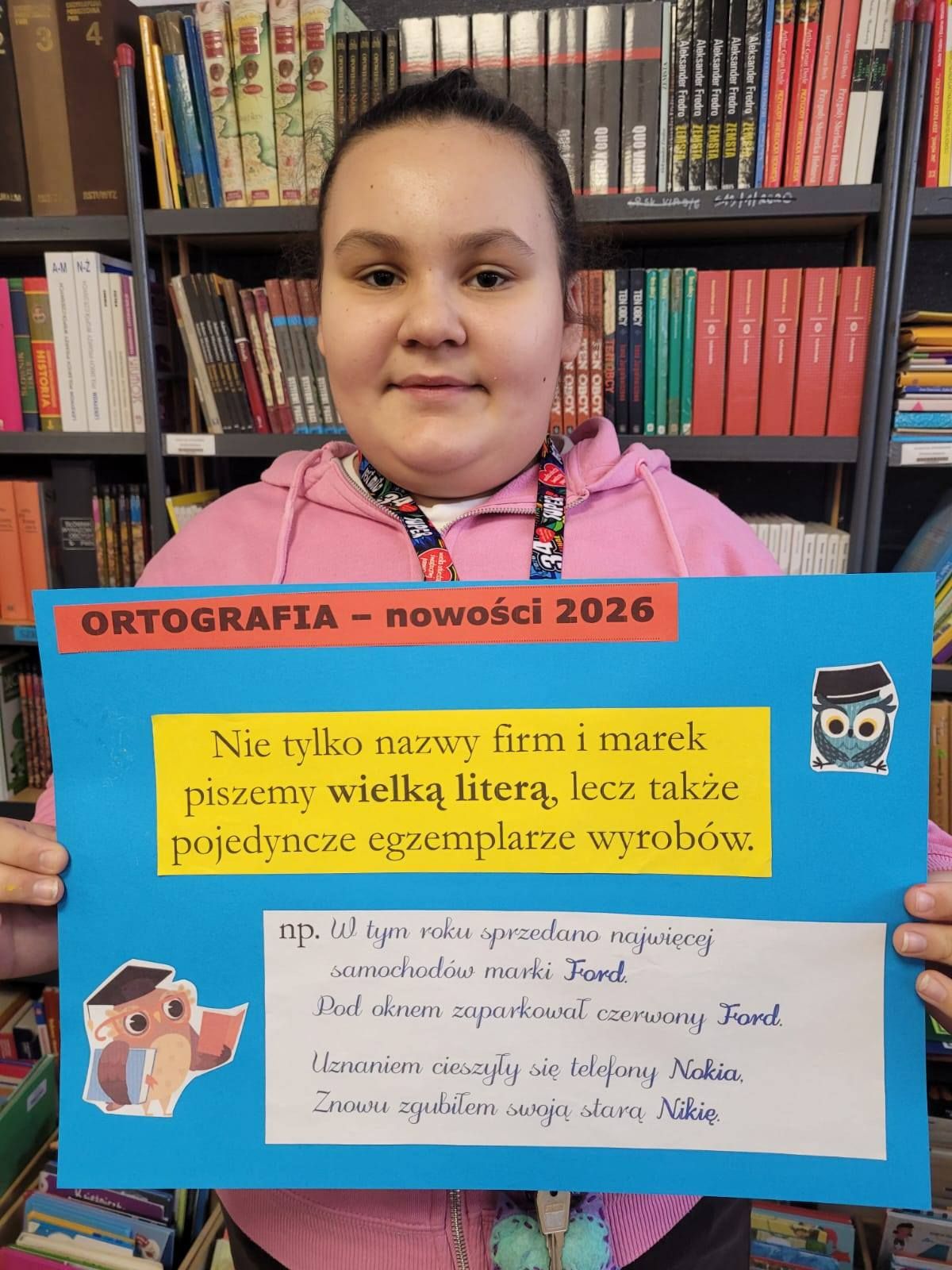 Zdjęcie: Dzień Języka Ojczystego