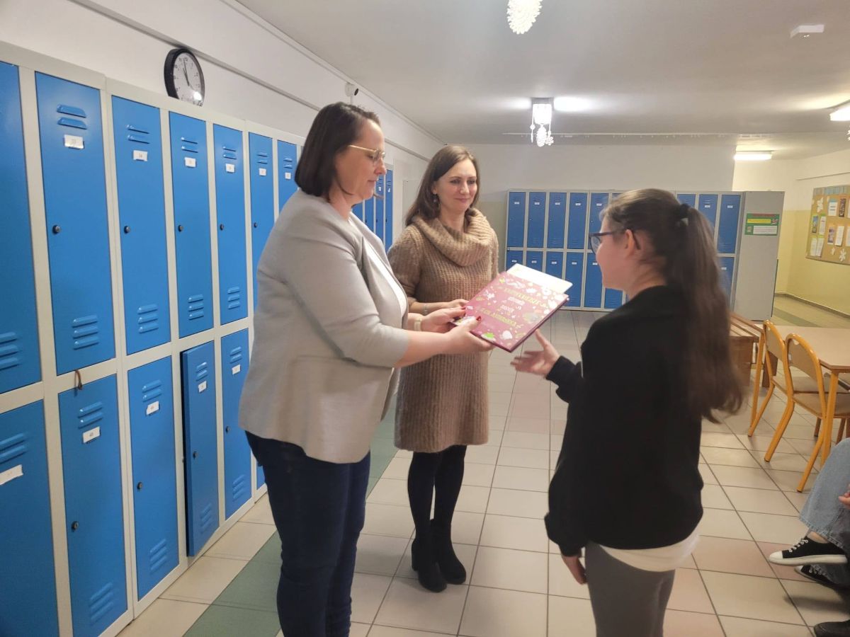 Galeria zdjęć: KONKURS ORTOGRAFICZNY