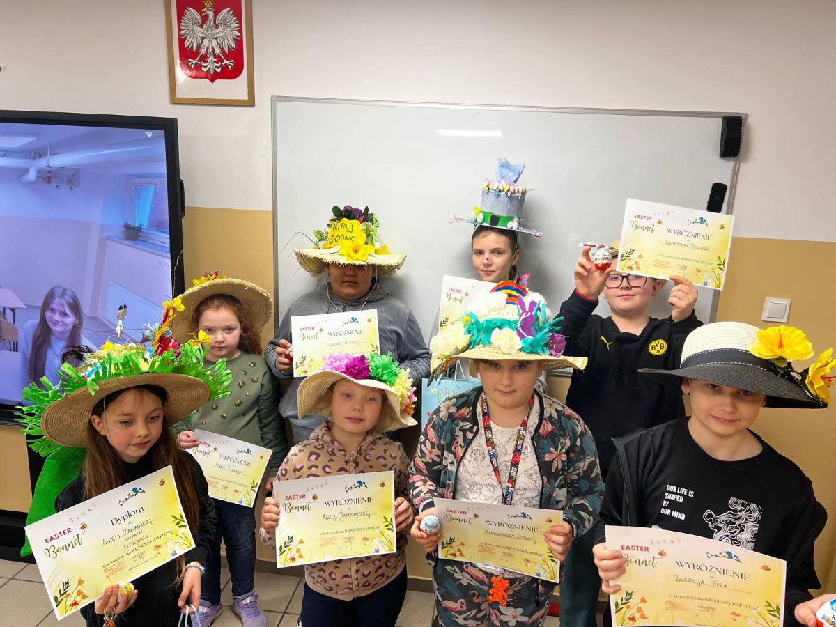 Zdjęcie: WIOSENNE KAPELUSZE