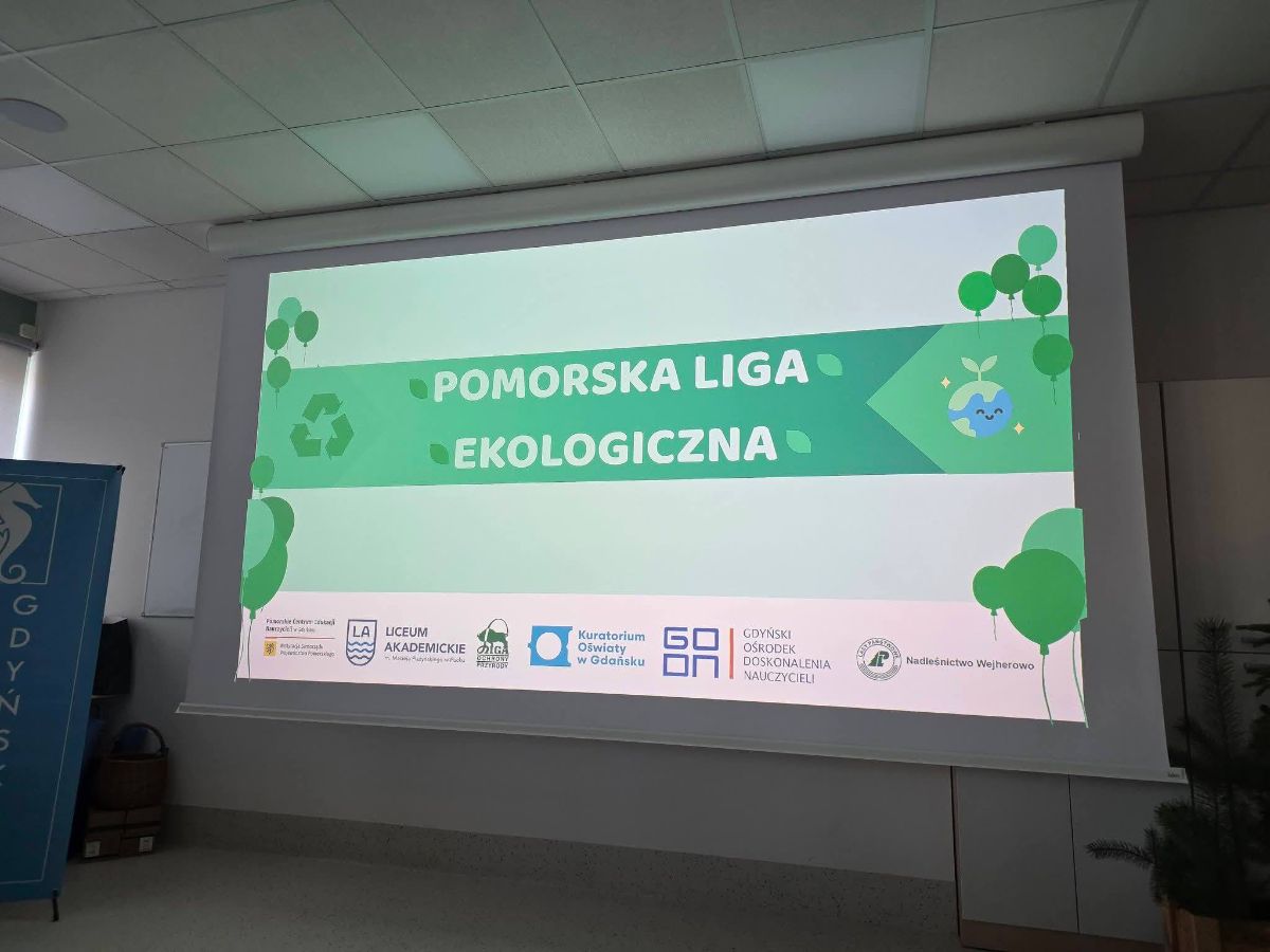 Zdjęcie: Pomorska Liga Ekologiczna