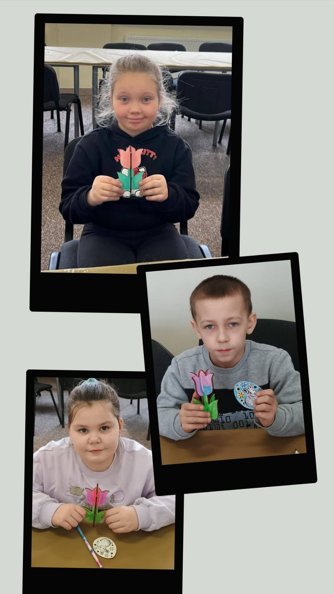 Zdjęcie: WIOSENNE WARSZTATY PLASTYCZNE