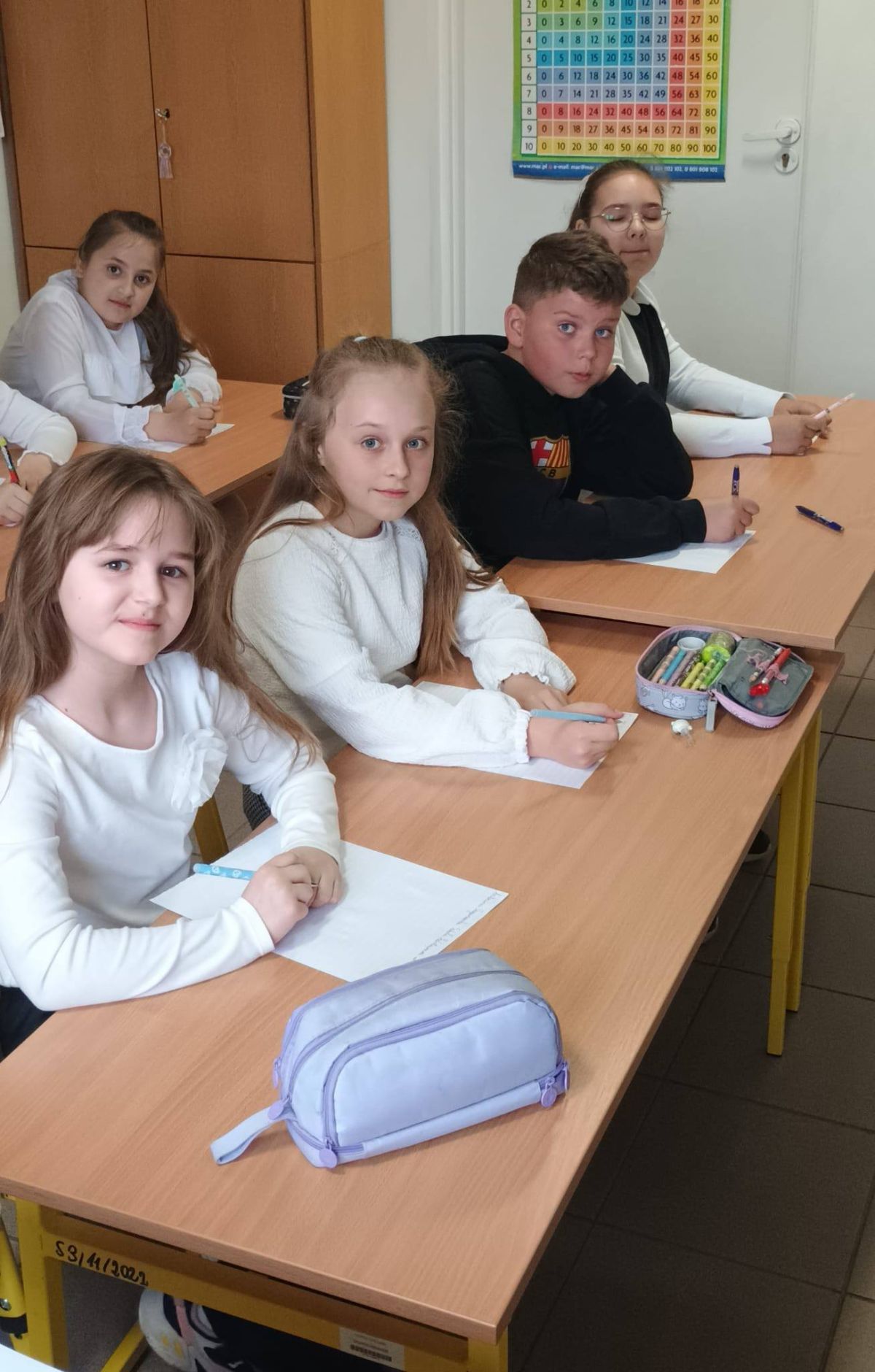 Galeria zdjęć: GMINNY KONKURS ORTOGRAFICZNY DLA KLAS TRZECICH