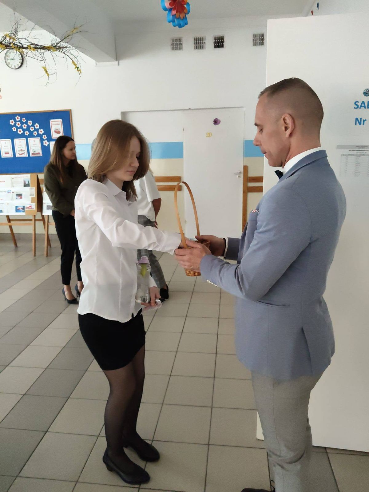 Zdjęcie: EGZAMIN ÓSMOKLASISTY