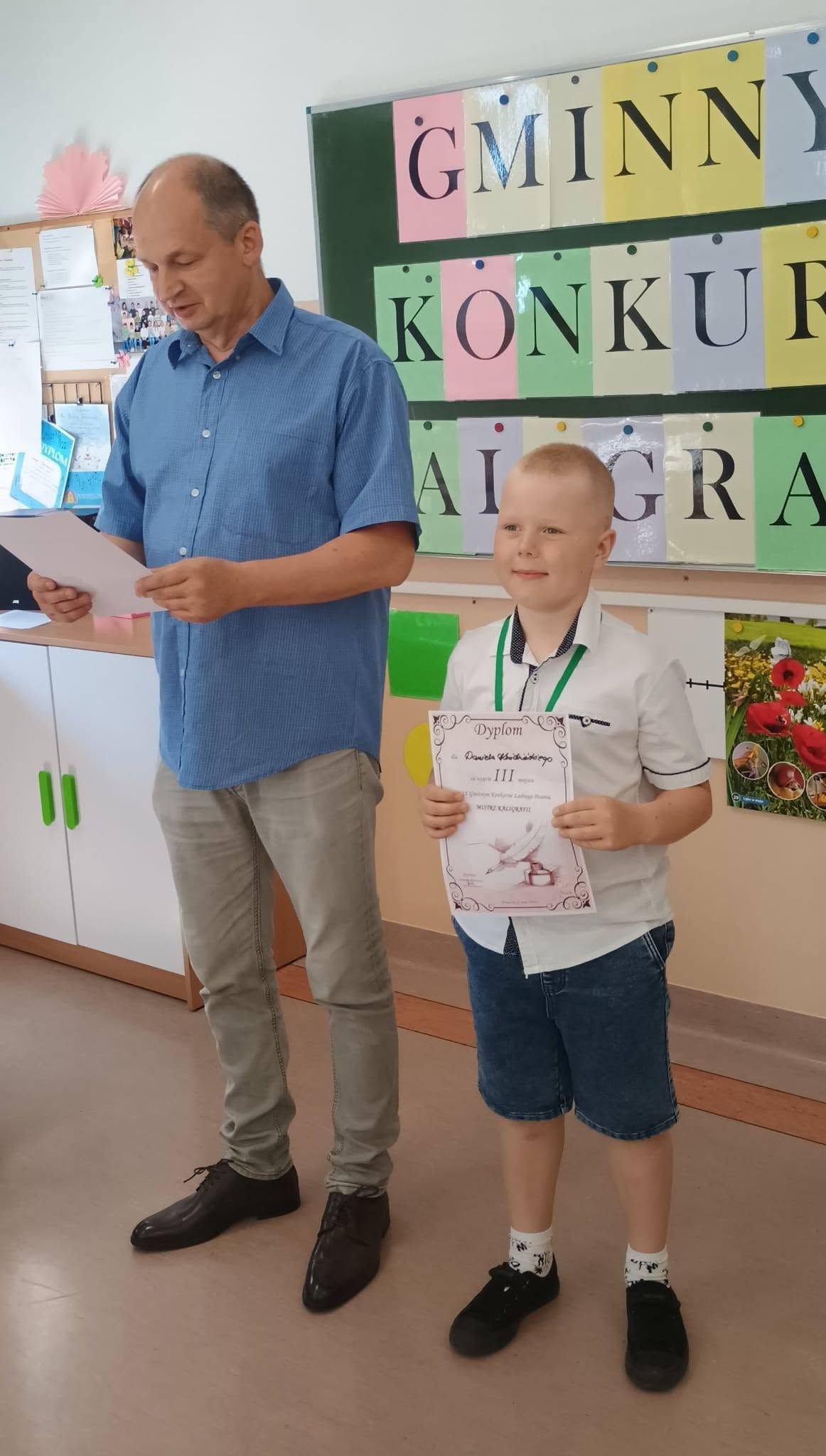 Zdjęcie: IX Gminny Konkurs Kaligraficzny