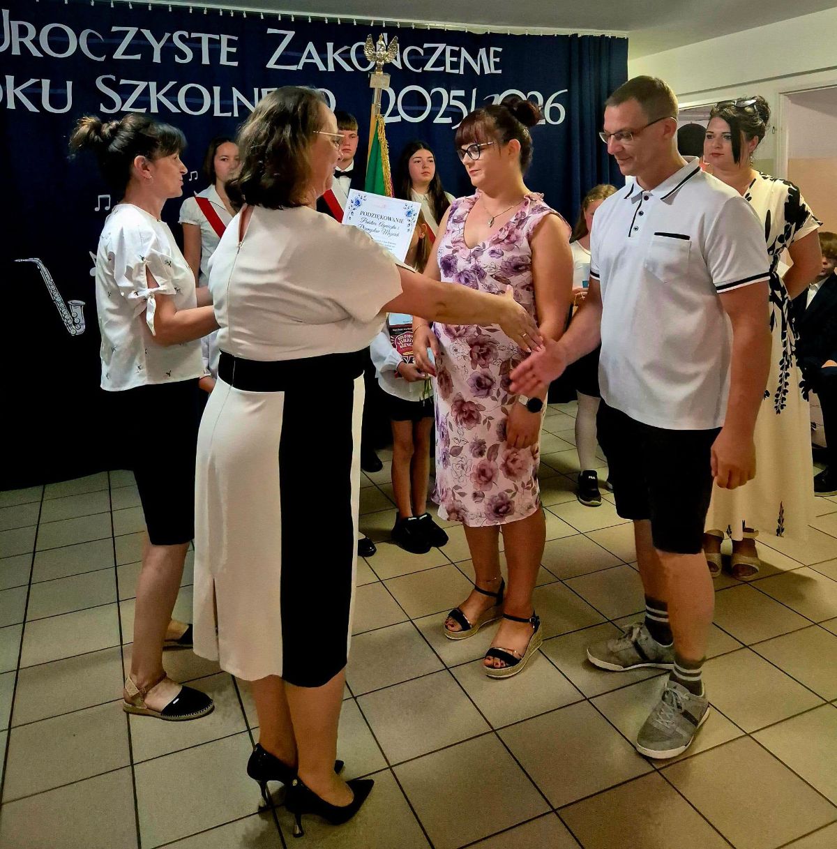 Galeria zdjęć: Zakończenie roku szkolnego dla uczniów klas I-VII