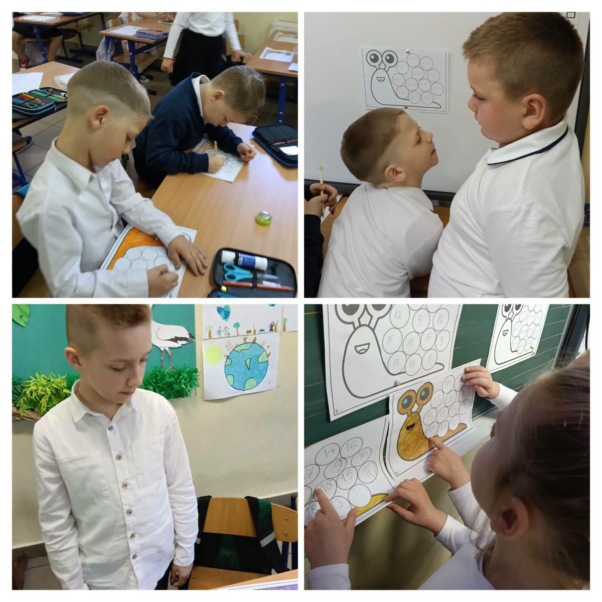 Zdjęcie: Kreatywna Matematyka w klasie 1!