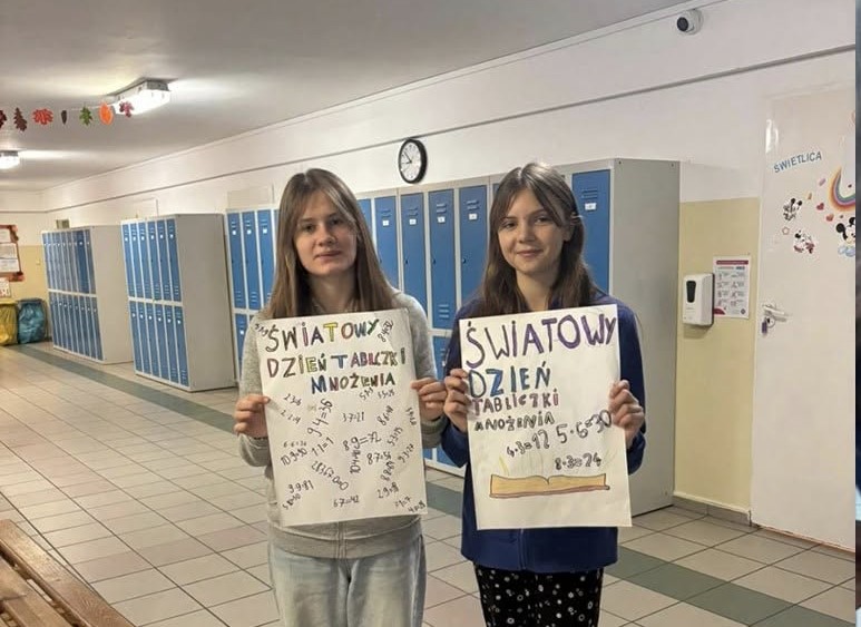 Zdjęcie: Światowy Dzień Tabliczki Mnożenia