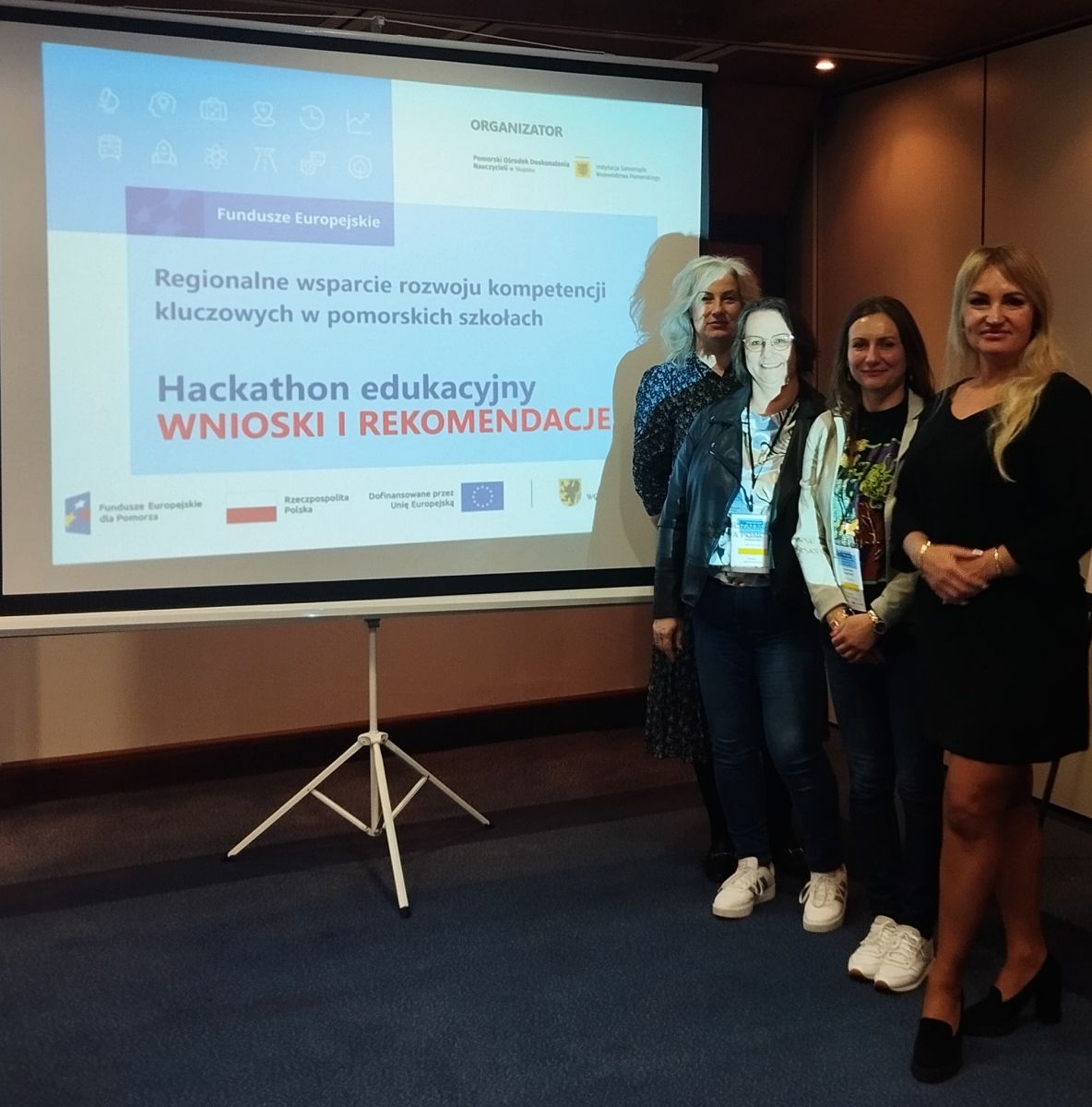 Zdjęcie: Hackathon edukacyjny