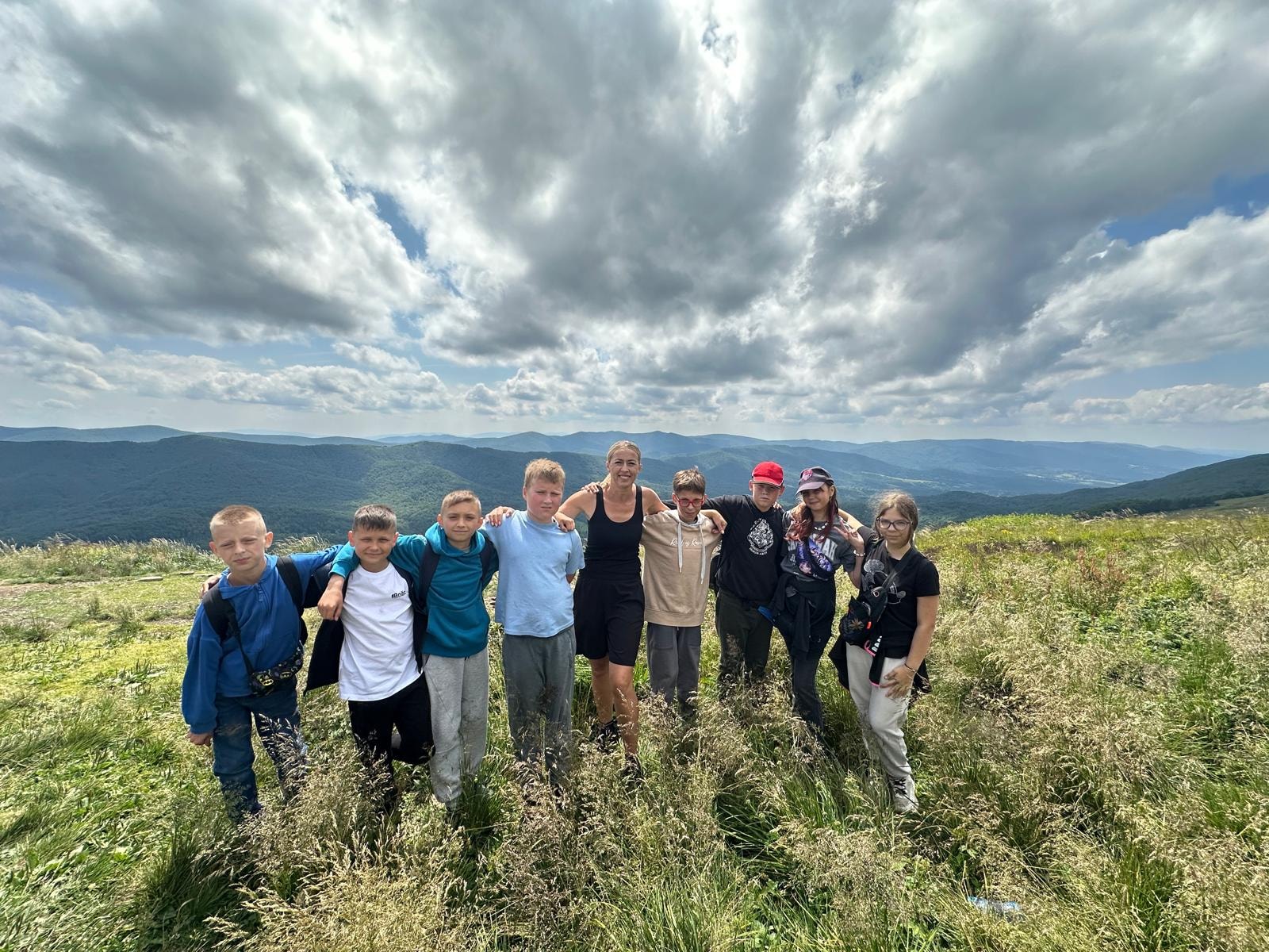 Zdjęcie: Kolonie w Bieszczadach