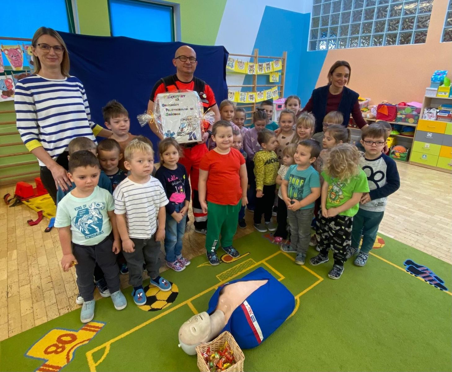 Zdjęcie: SPOTKANIE Z RATOWNIKIEM MEDYCZNYM