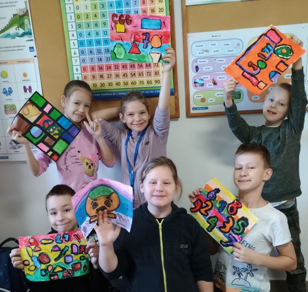 Zdjęcie: MATEMATYKA W SZTUCE - KLASA 3