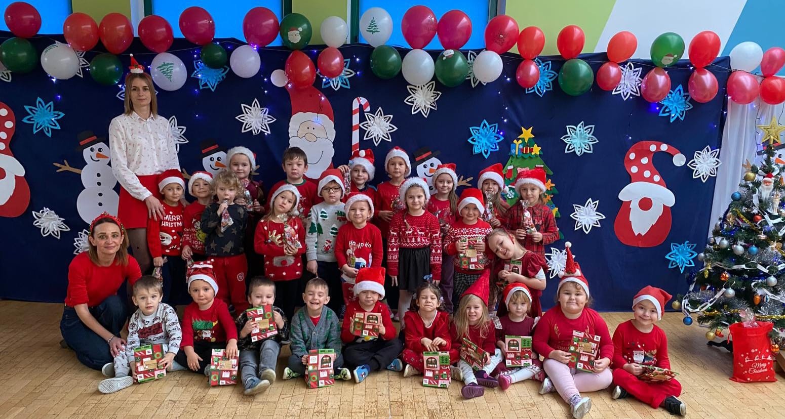 Zdjęcie: MIKOŁAJKI W PRZEDSZKOLU