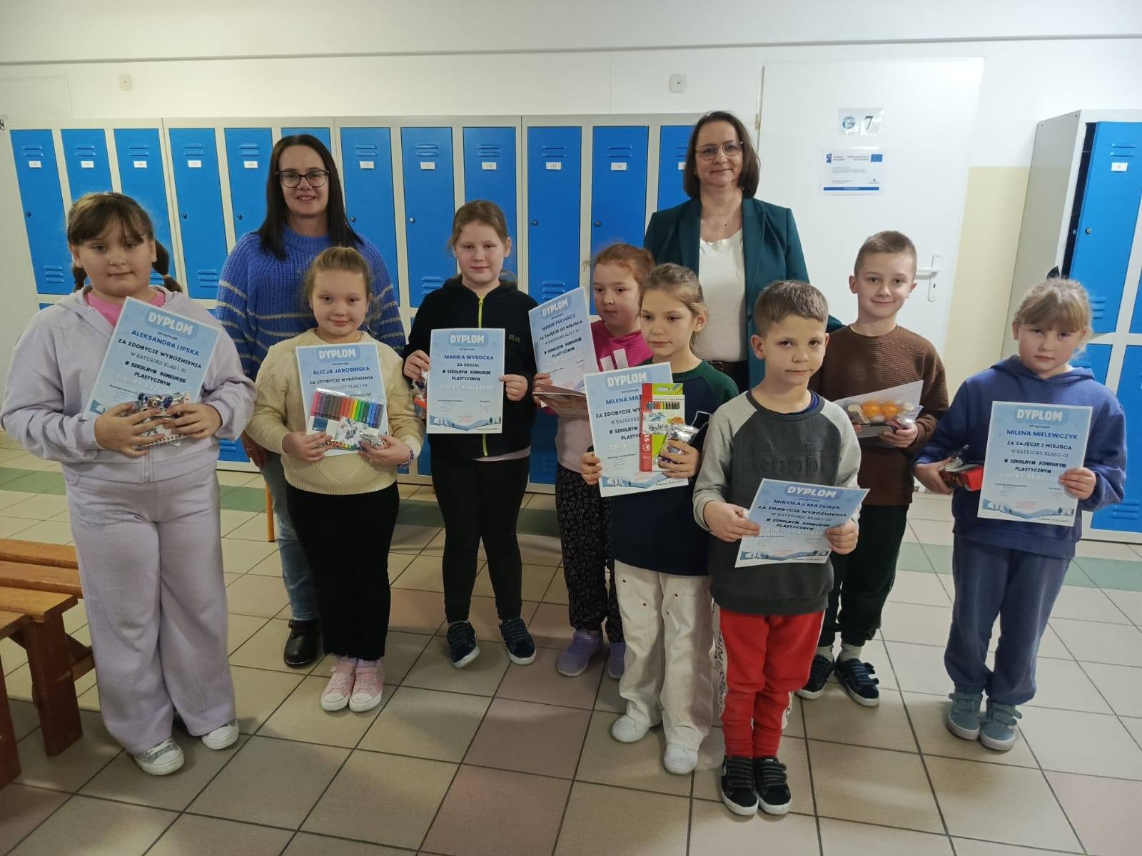 Zdjęcie: Krajobraz Zimowy