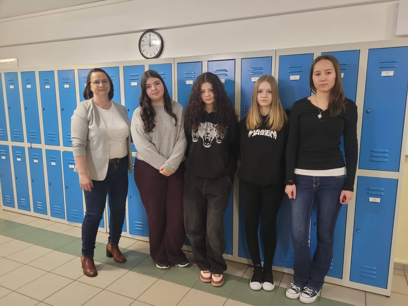 Zdjęcie: Sukces naszych uczennic!