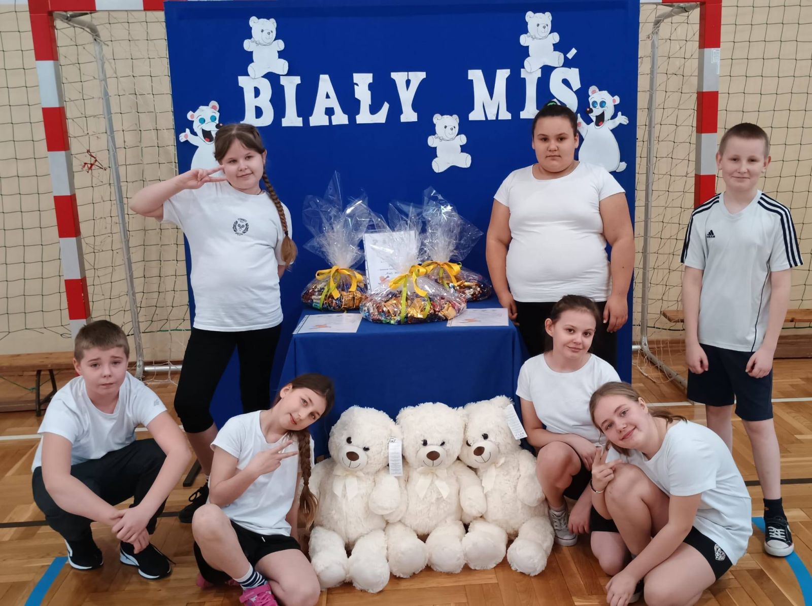 Zdjęcie: BIAŁY MIŚ