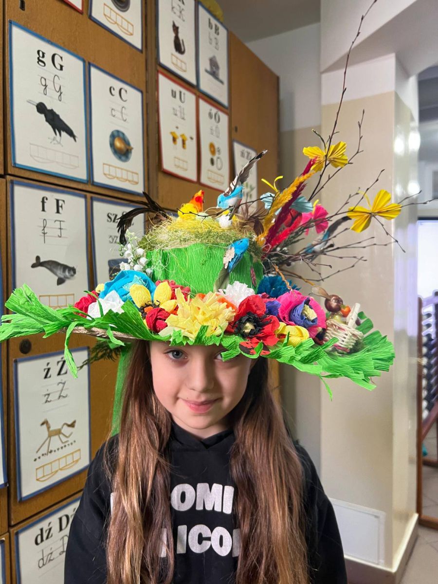 Zdjęcie: WIOSENNE KAPELUSZE