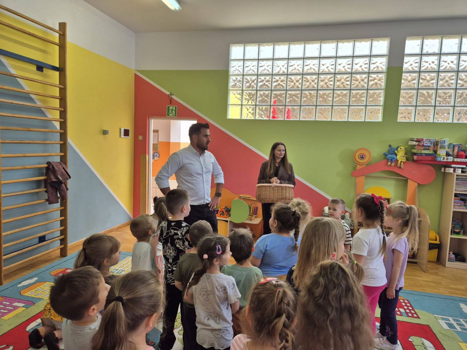 Zdjęcie: DZIEŃ DZIECKA W PRZEDSZKOLU