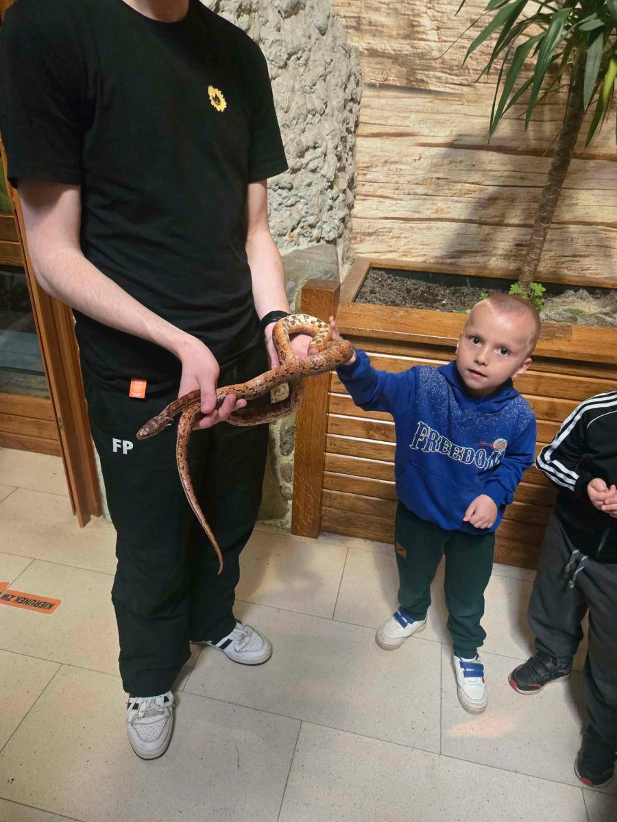 Zdjęcie: Wycieczka do Egzotycznego Zoo w Tuchlinie