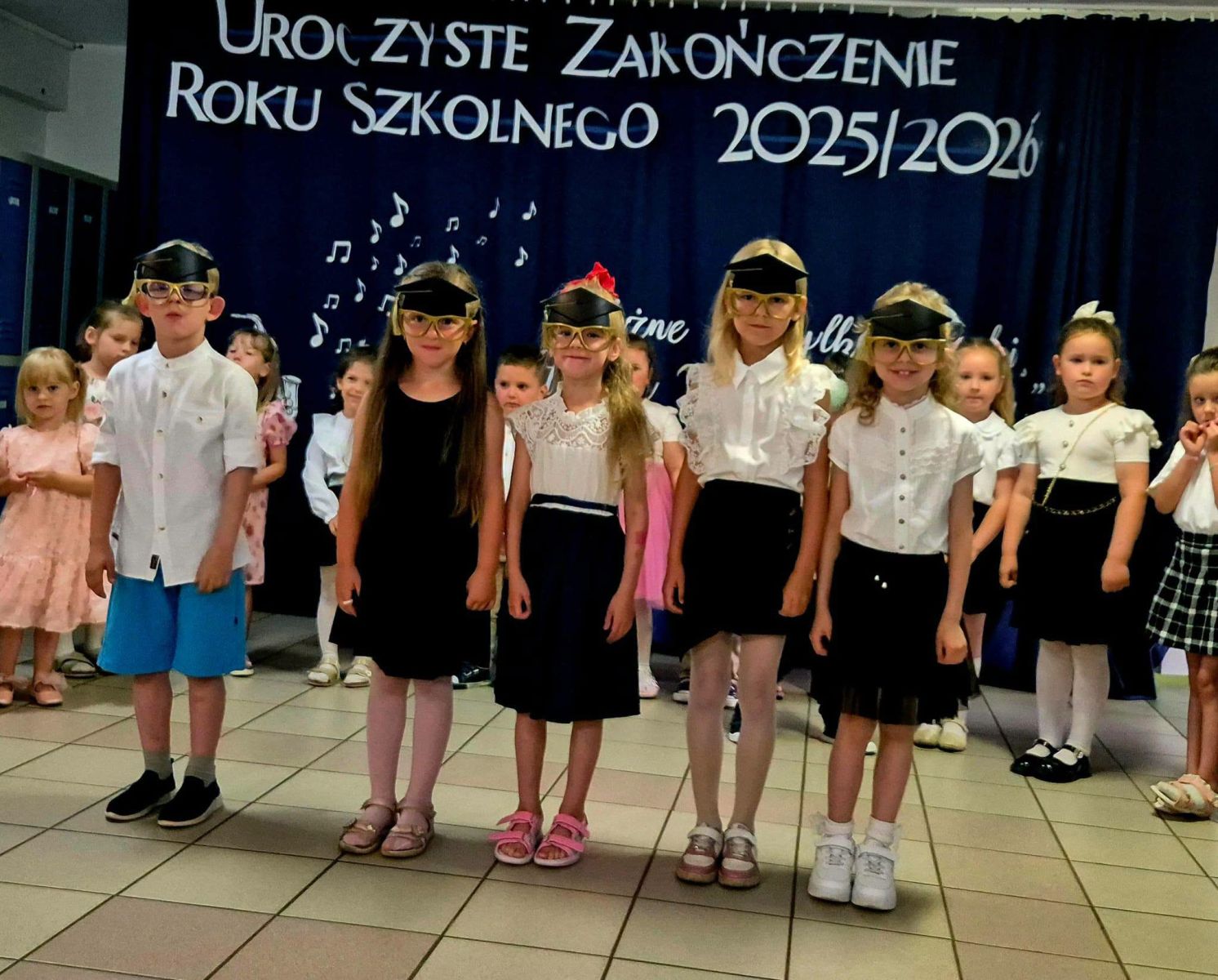 Zdjęcie: ZAKOŃCZENIE ROKU PRZEDSZKOLNEGO