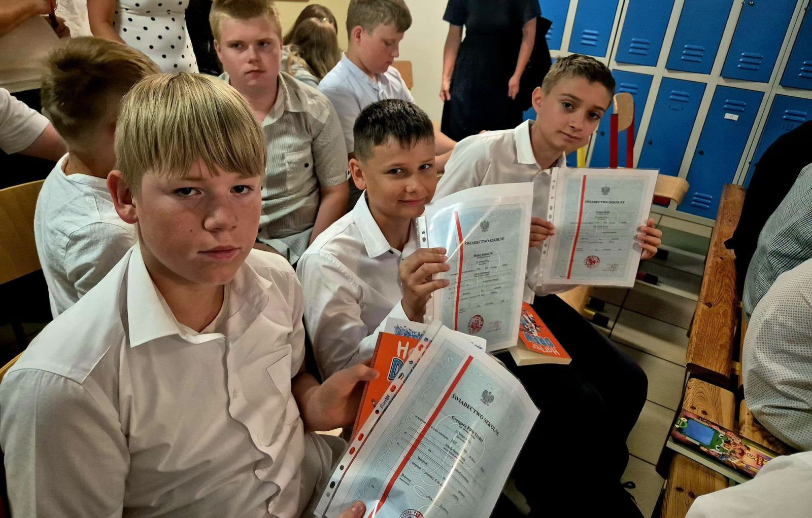 Zdjęcie: Zakończenie roku szkolnego dla uczniów klas I-VII