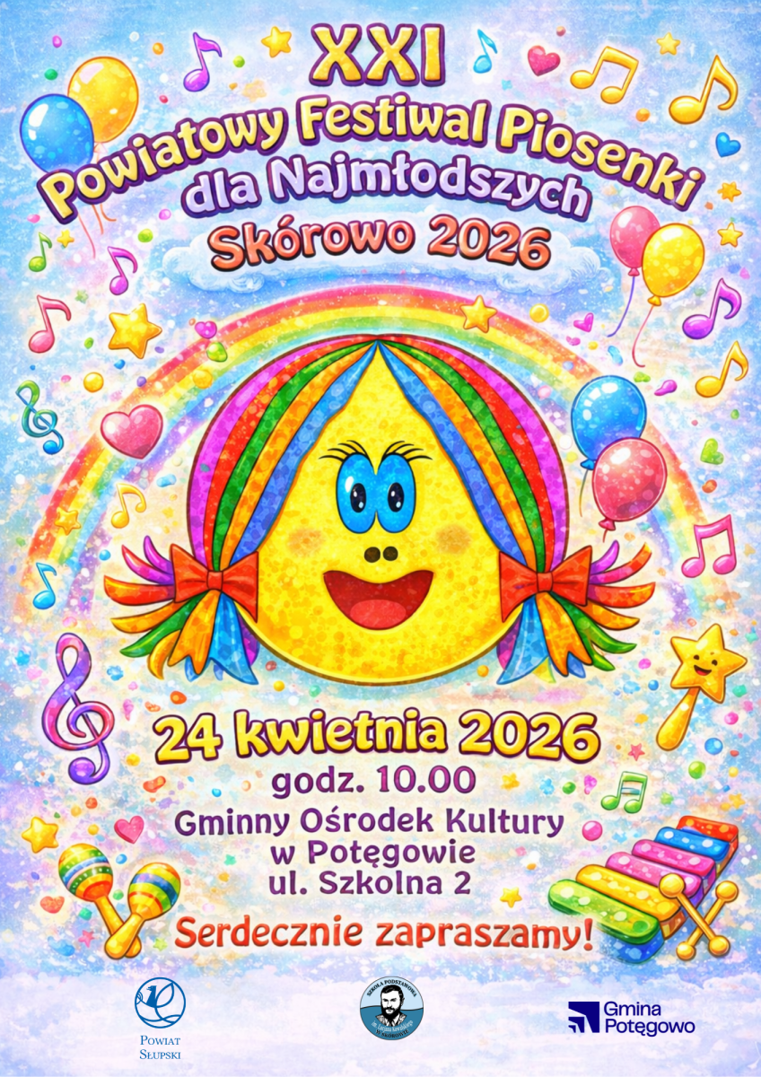 Zdjęcie: XXI Powiatowy Festiwal Piosenki dla Najmłodszych Skórowo 2026