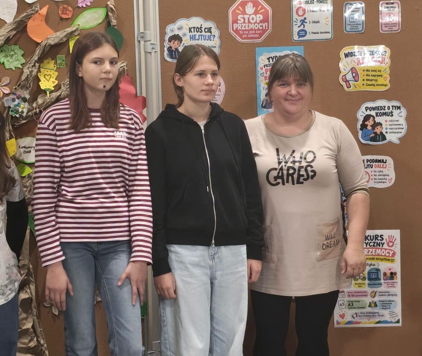 Zdjęcie: NOWY SAMORZĄD UCZNIOWSKI