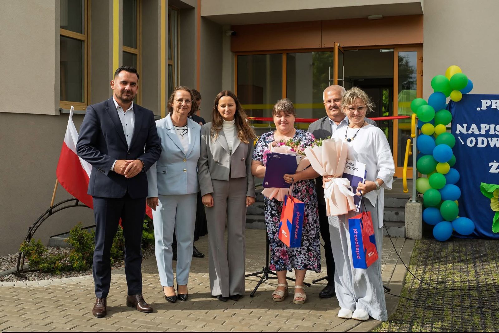 Zdjęcie: JUBILEUSZ PAŃ IZABELI ZIELIŃSKIEJ I MONIKI WÓDKIEWICZ