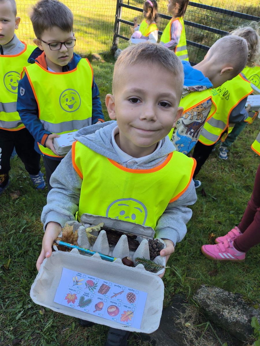 Zdjęcie: Jesienne poszukiwania – zerówka w terenie!