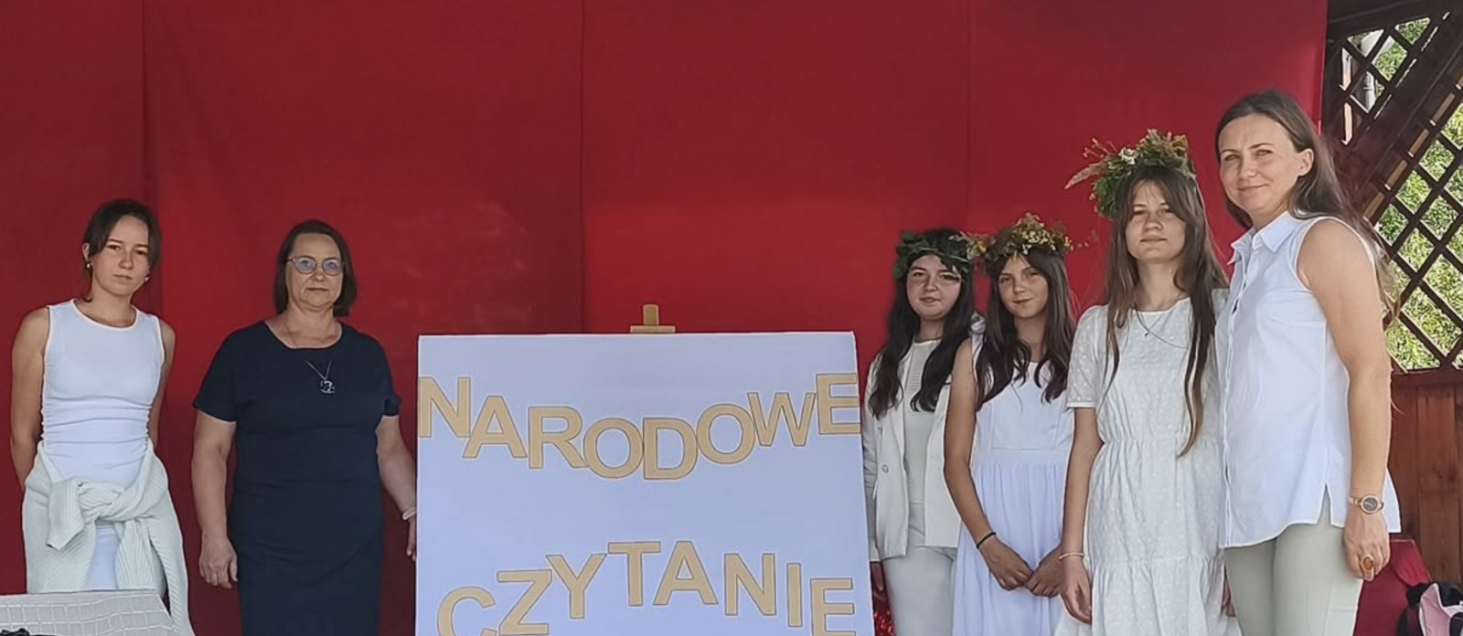 Zdjęcie: NARODOWE CZYTANIE 2025