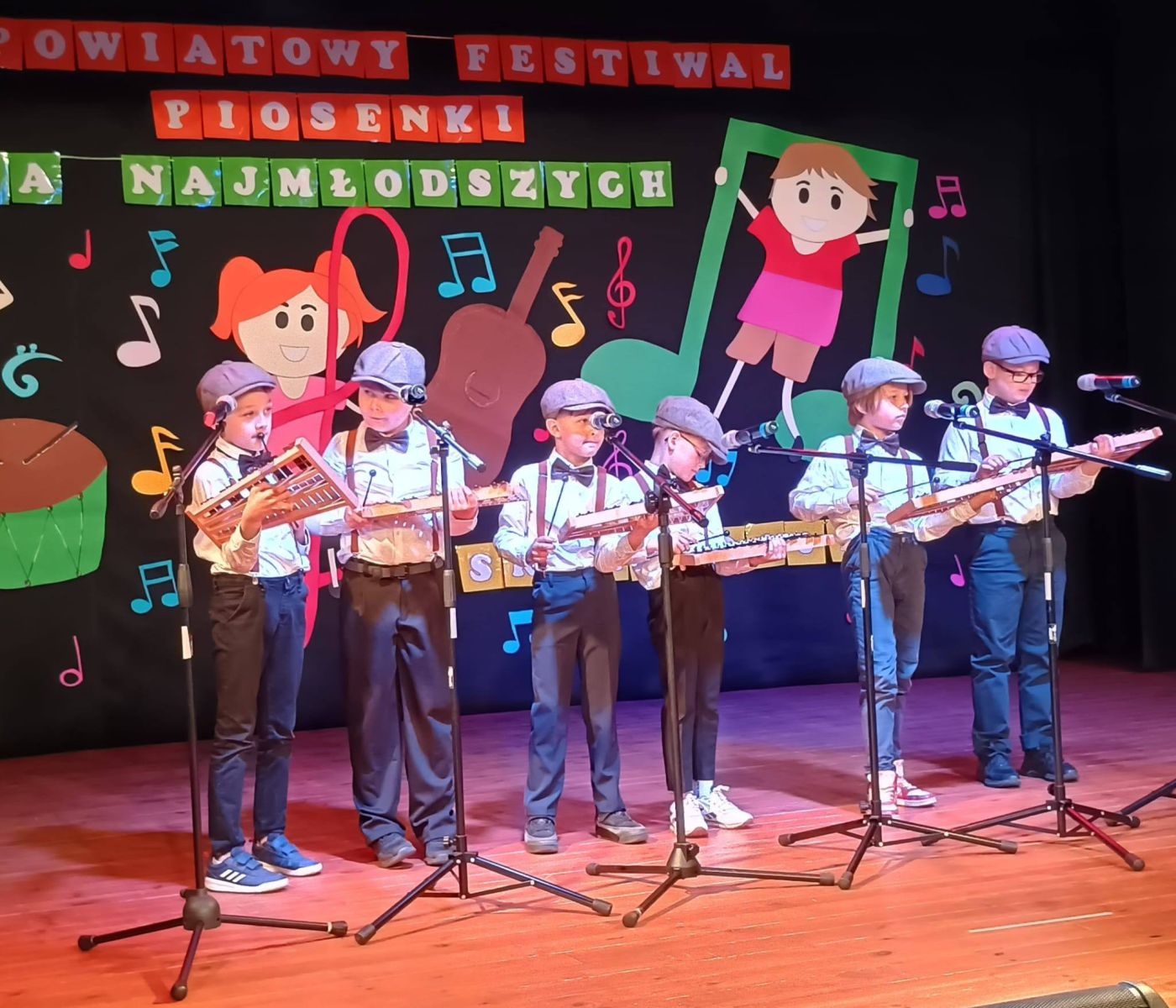 Zdjęcie: XXI Powiatowy Festiwal Piosenki dla Najmłodszych Skórowo 2026
