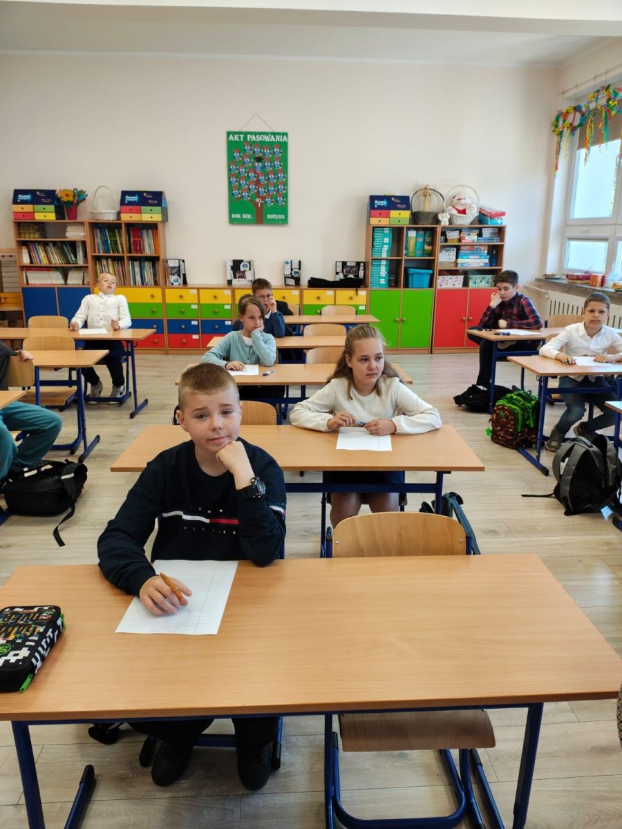 Zdjęcie: Międzyszkolny Konkurs Ortograficzny dla Klas III