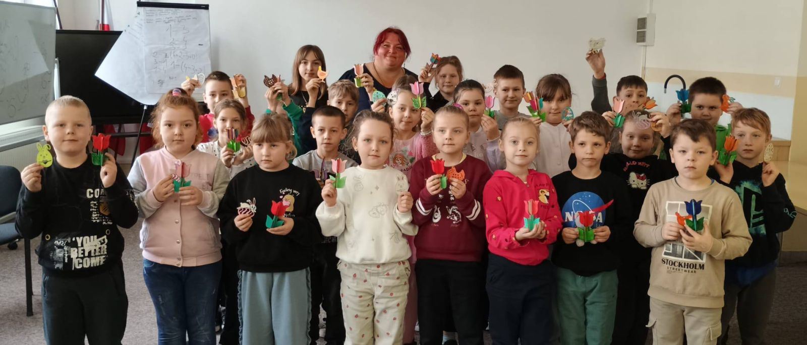 Zdjęcie: WIOSENNE WARSZTATY PLASTYCZNE